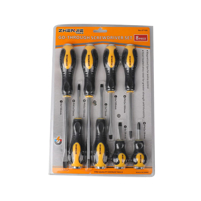 8 adet Alet Çok Amaçlı Hassas Torx Uçları Kombinasyonu Tornavida Seti