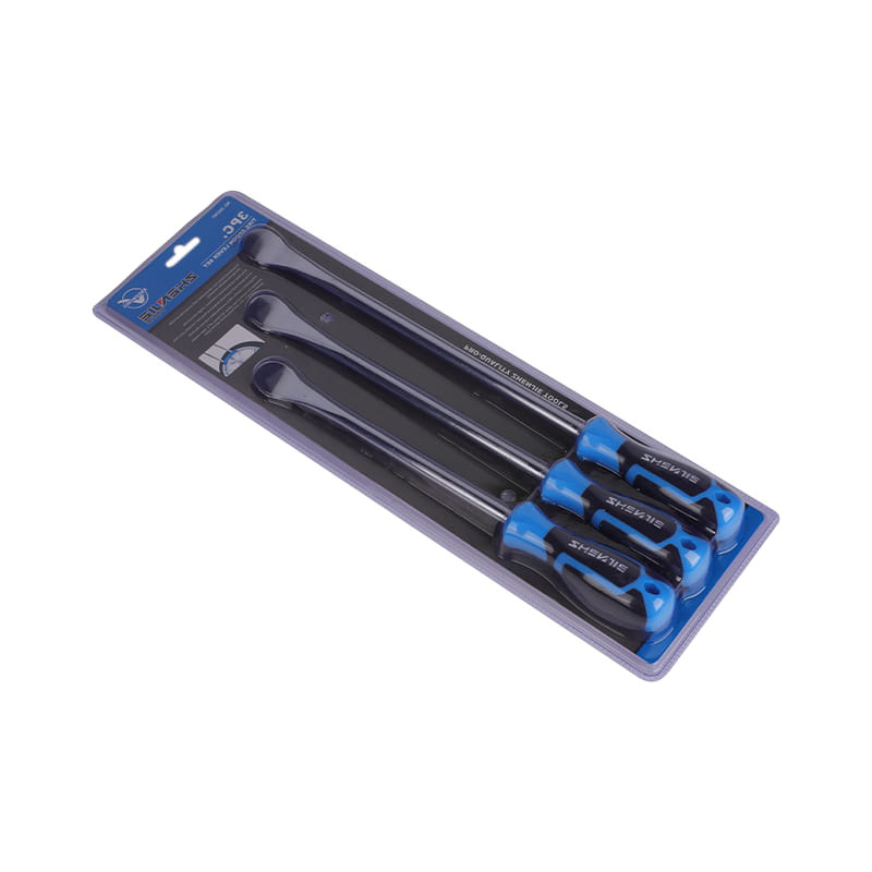 3 parça lastik kaşık kolu seti