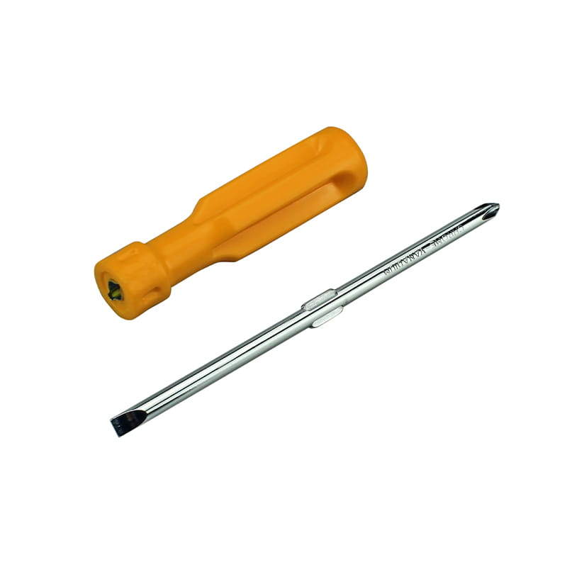 2'si 1 arada (6mm-PH2)*150mm Sarı Saplı Tornavida