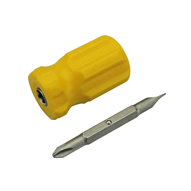 2'si 1 Arada 6mm-PH2 Güdük Saplı Çift Taraflı CRV Bit Tornavida