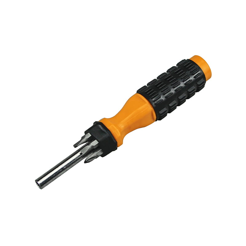 6'sı 1 Arada Oluklu Phillips Torx CRV Bit Tutucu Uç Seti
